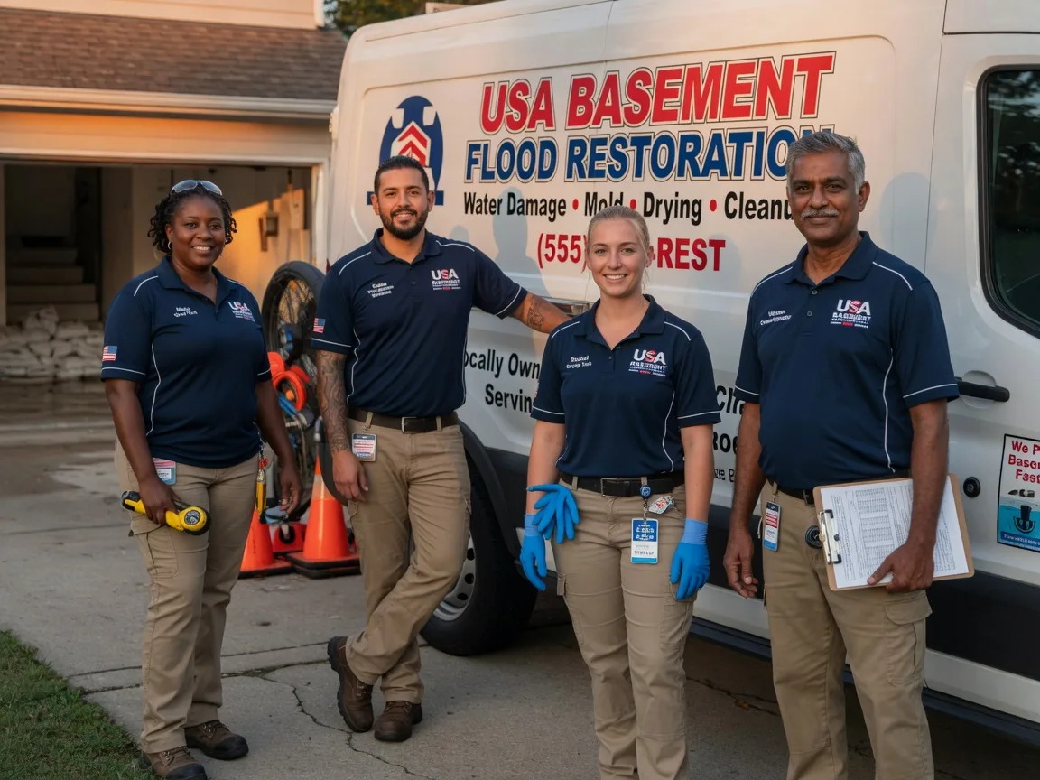 Basement Flood Cleanup company in Roxie, MS